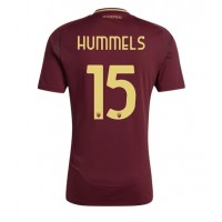 AS Roma Mats Hummels #15 Replika Hemmatröja 2024-25 Kortärmad